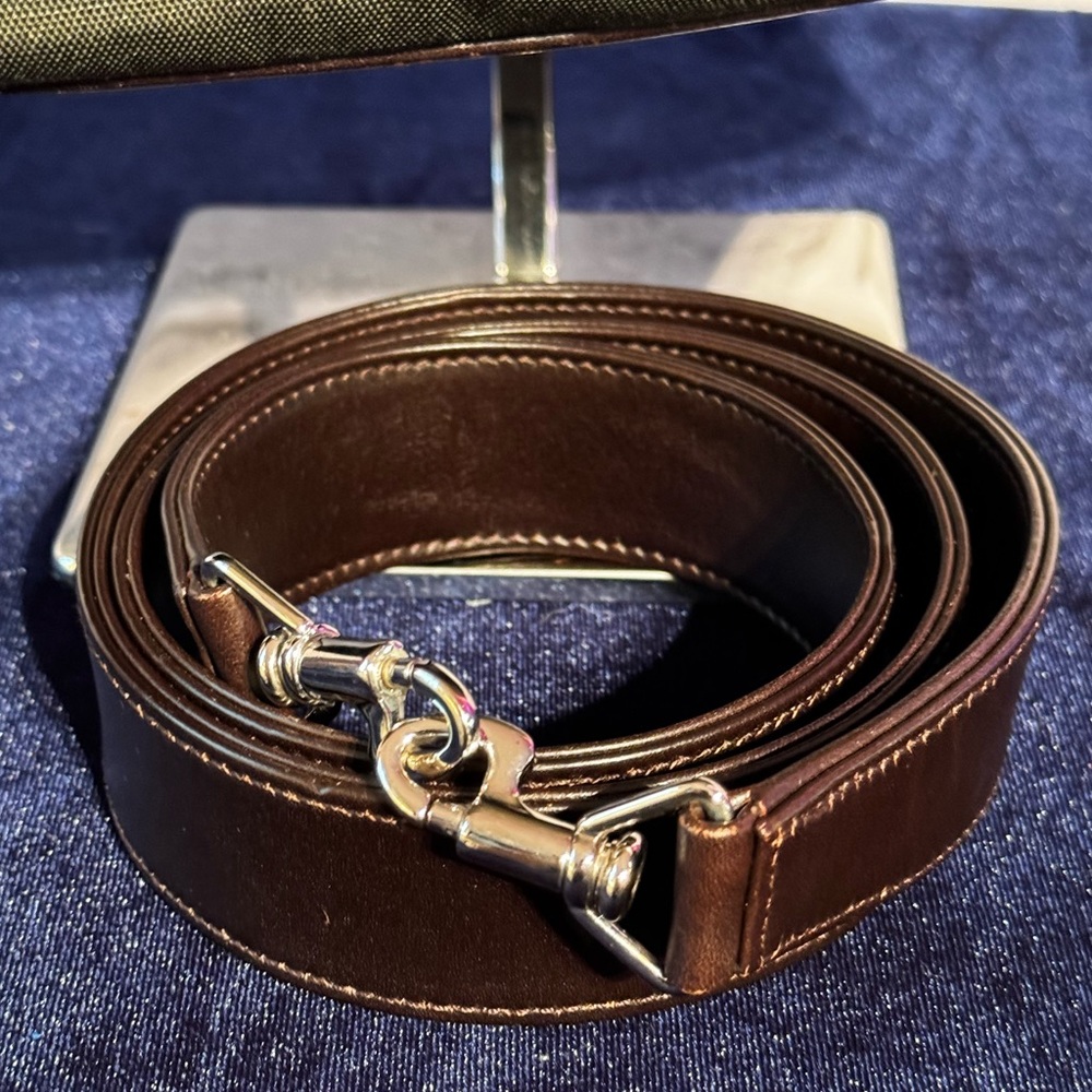 GUCCI Bamboo Shoulder Bag Nylon 2way Khaki Green with brown leather trim - Picture 3 of 15